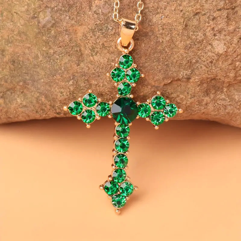 Veridienne Croixheart Halsband - Guld