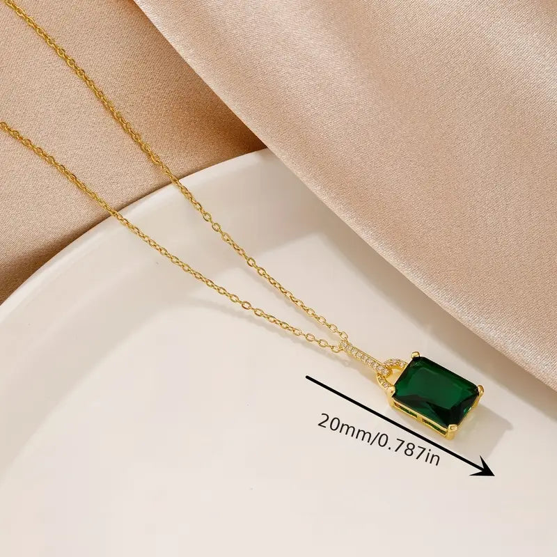 Verena Locke Halsband - Guld