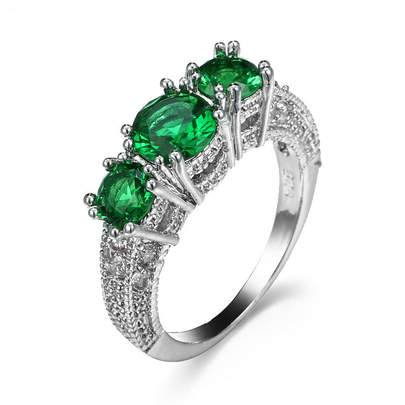 Ring Serilda Wynloren - Vitt Guld