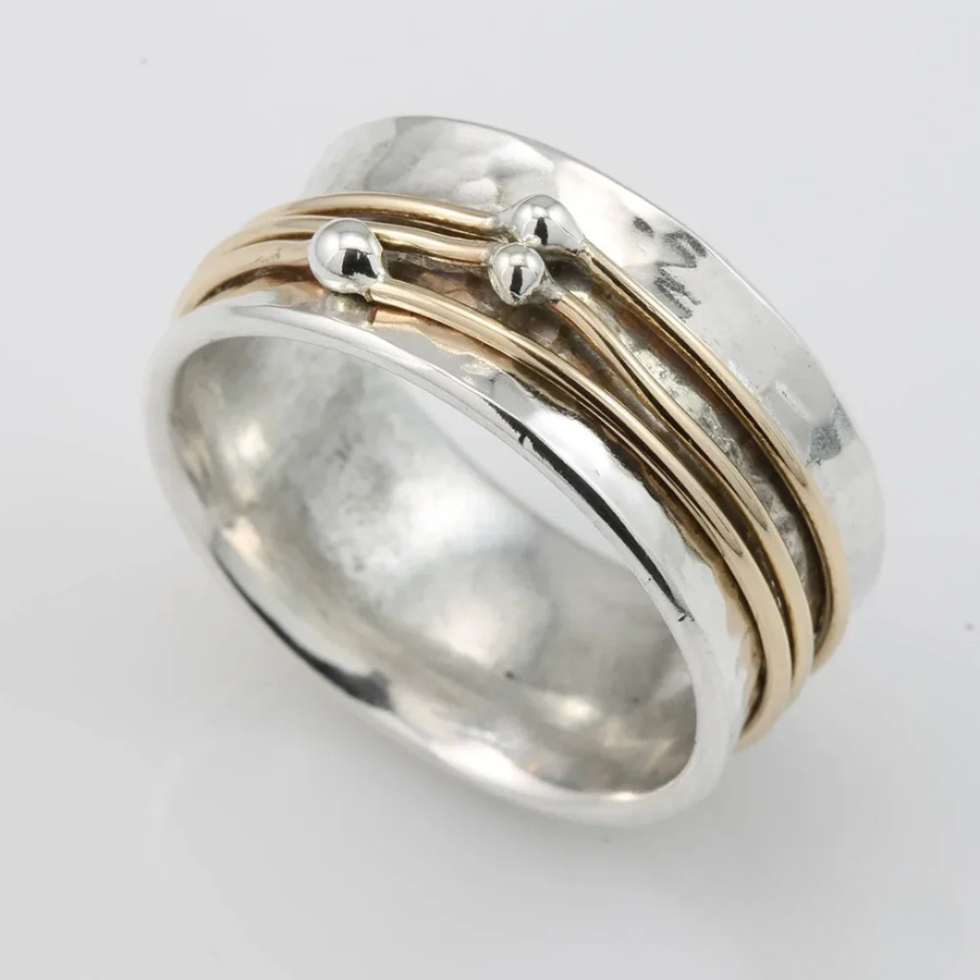 Marlene – Ring med gyllene detaljer