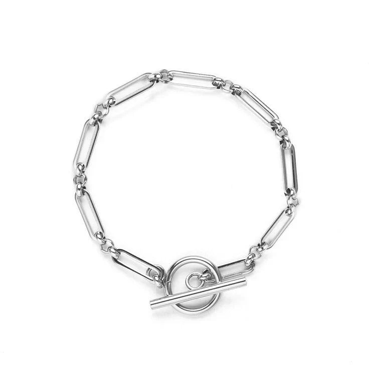Länk T-Bar Armband