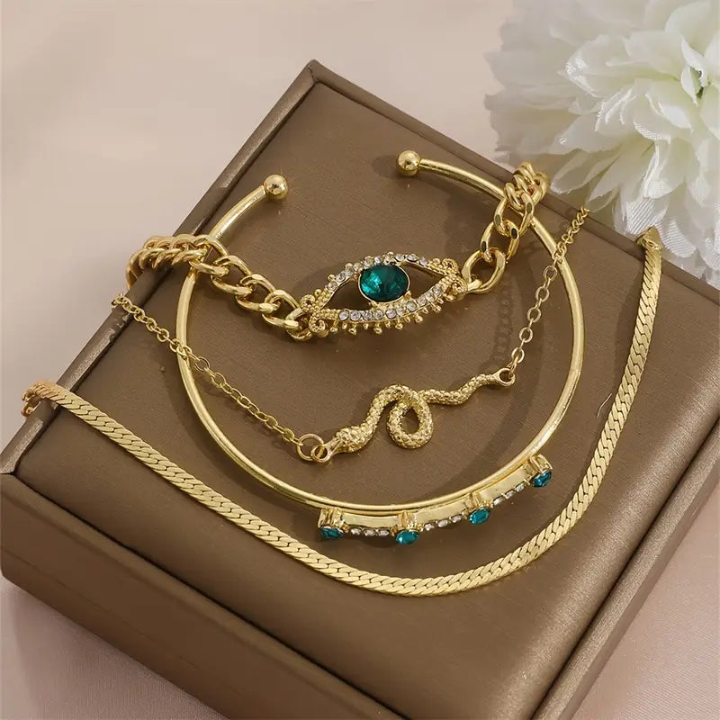 Totalt Armband Serpina Veyra | Guld