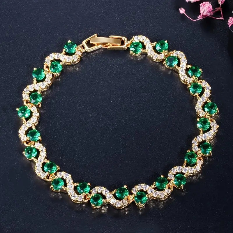 Armband Fiora Emmeranthe - Guld