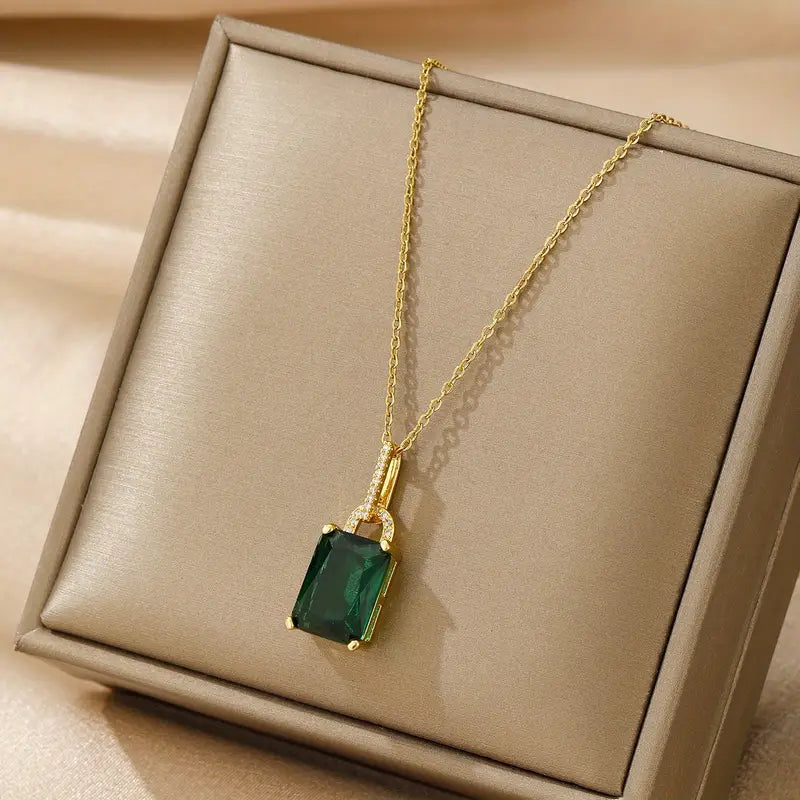Verena Locke Halsband - Guld