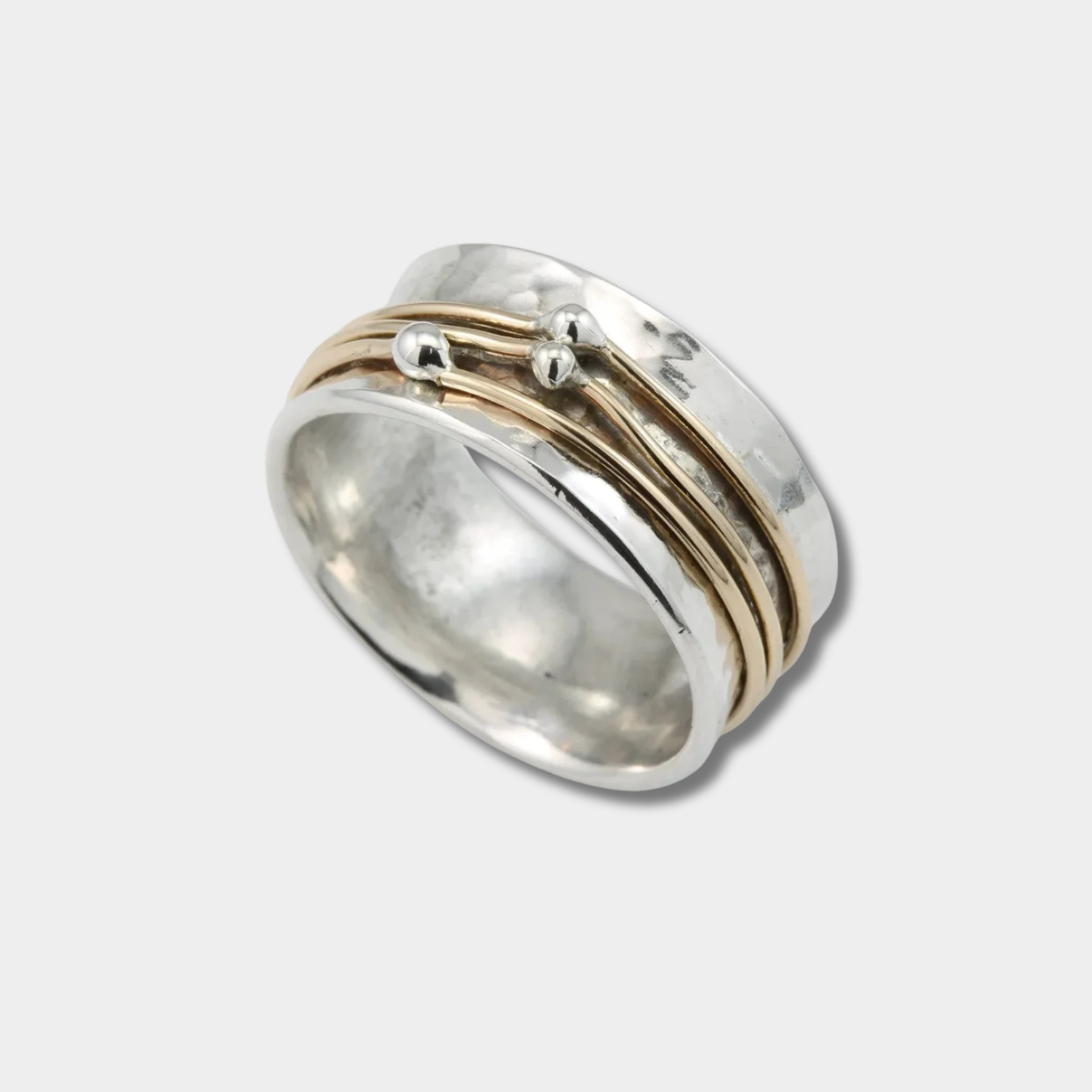 Marlene – Ring med gyllene detaljer