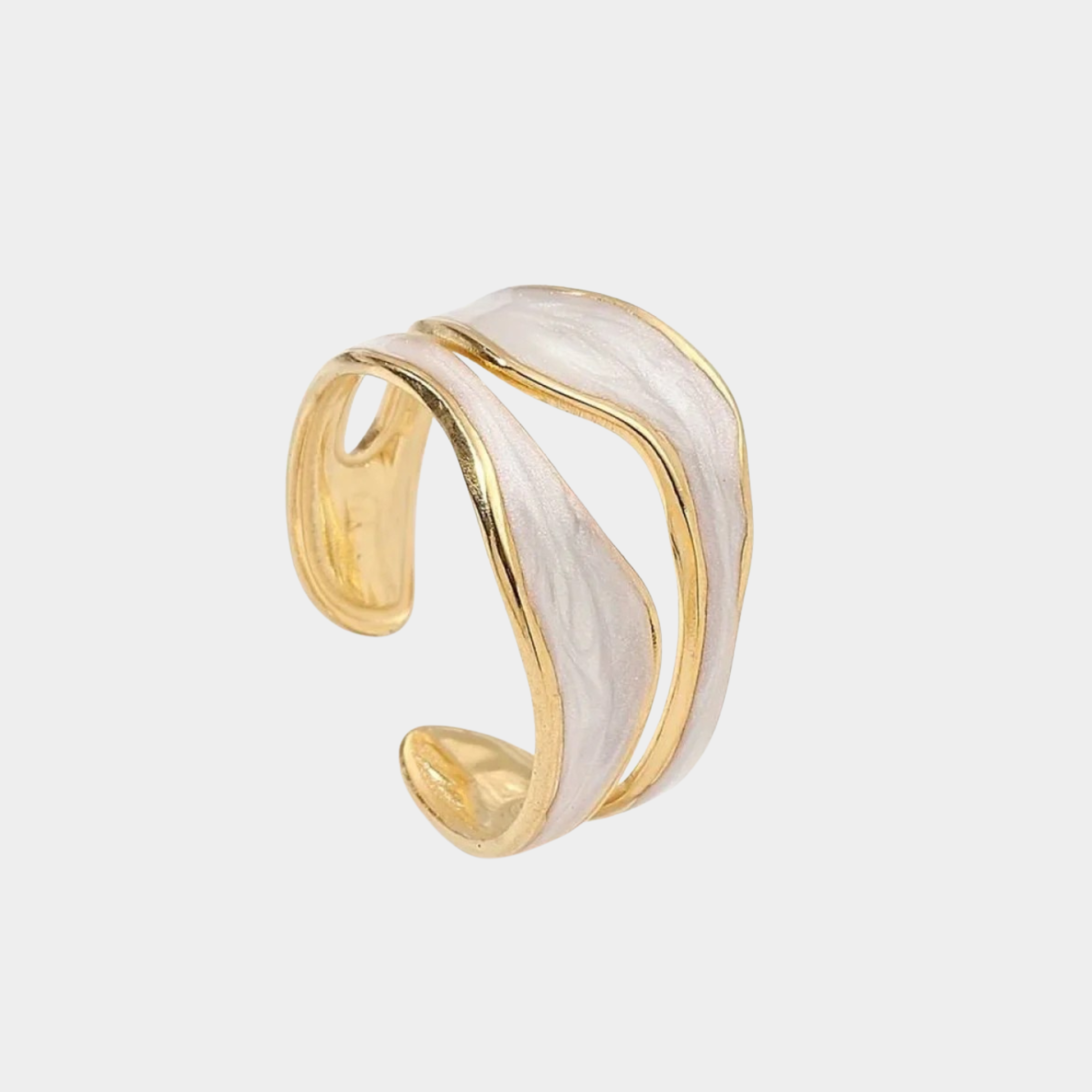 Tereza - Guld vintage ring