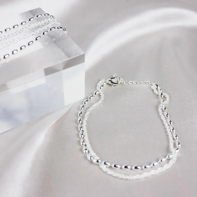 Zirkonia Silverarmband – Chic Kollektion