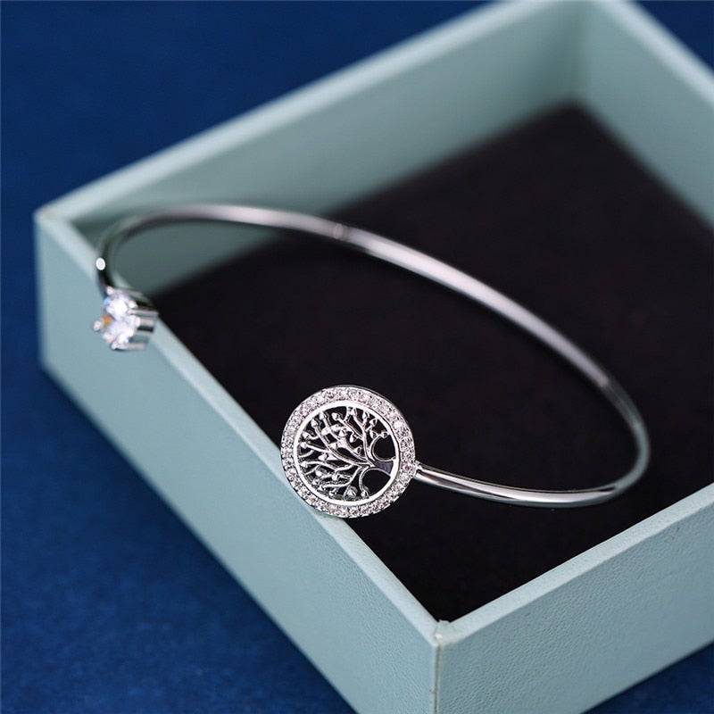 Sara - Justerbart Armband med Livets Träd