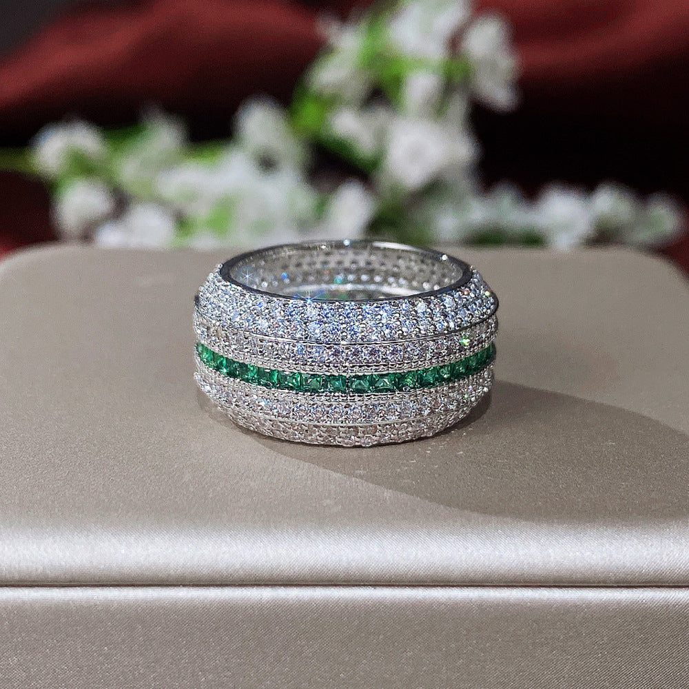 Ring Celina Maroux - Vitt Guld