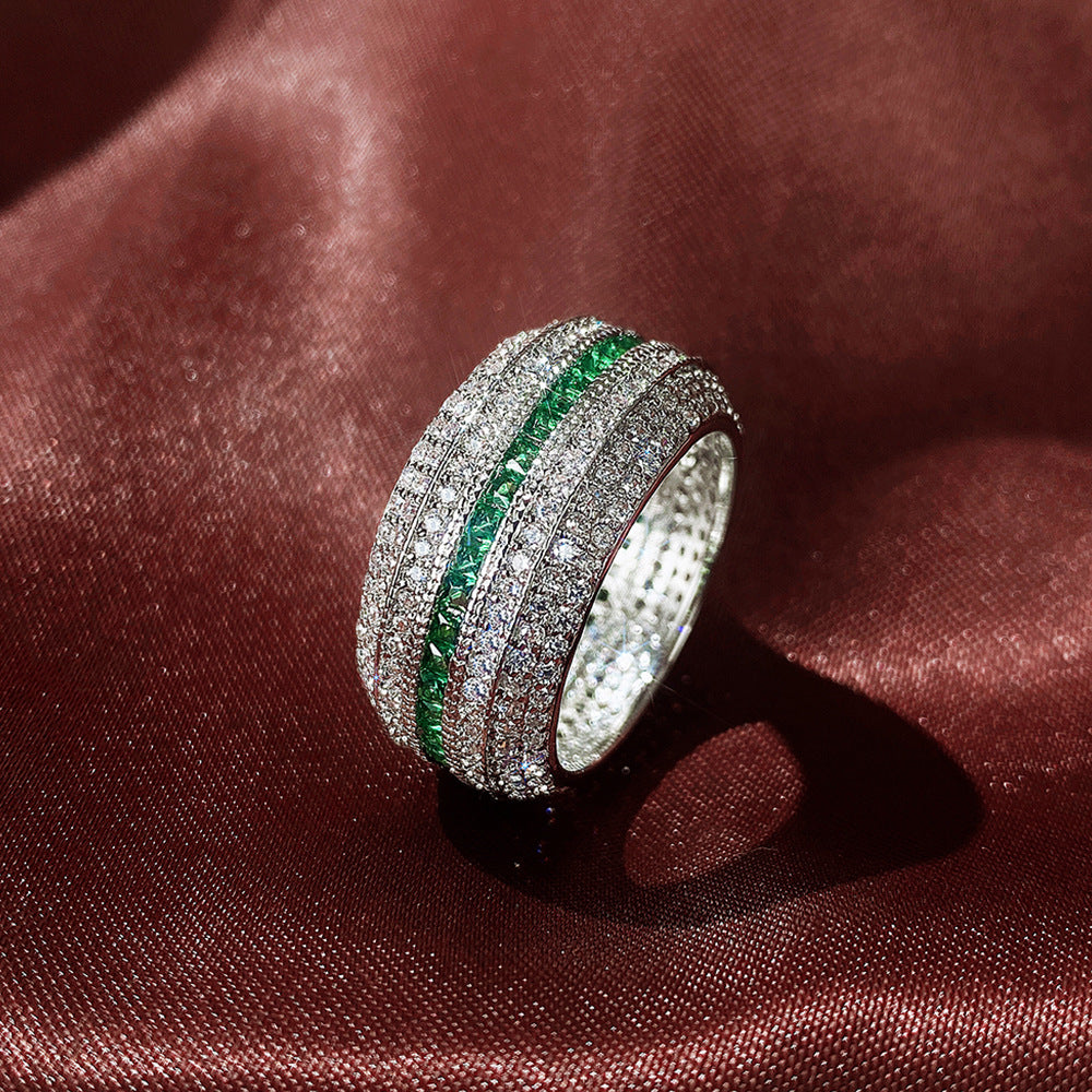 Ring Celina Maroux - Vitt Guld