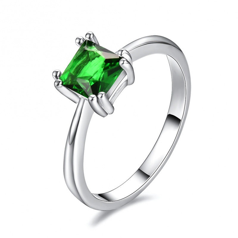 Cariselle Dravine Ring - Vitt Guld