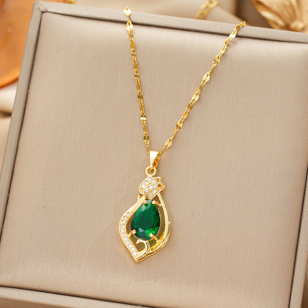Liana Moretti Halsband - Guld