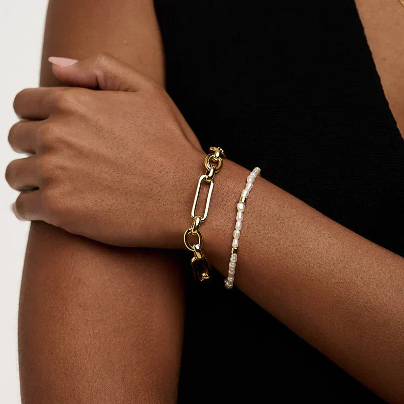 Länk T-Bar Armband