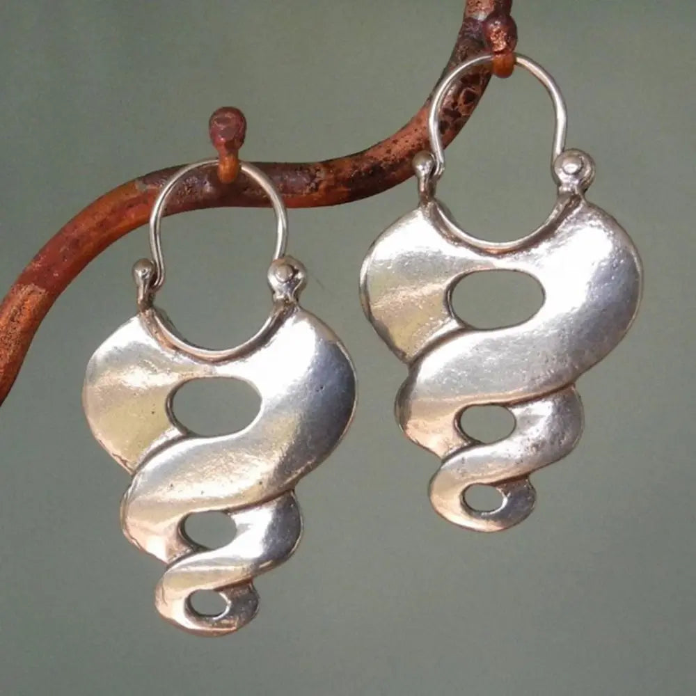 Retro Vortex Earrings