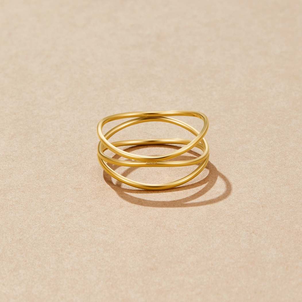 Johanna-Maria - Oändlig Slinga - Guld