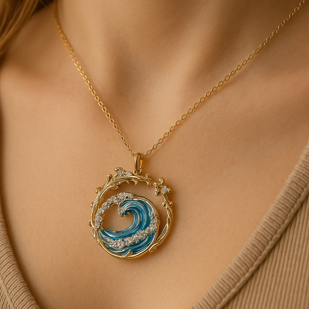 Ocean Halsband