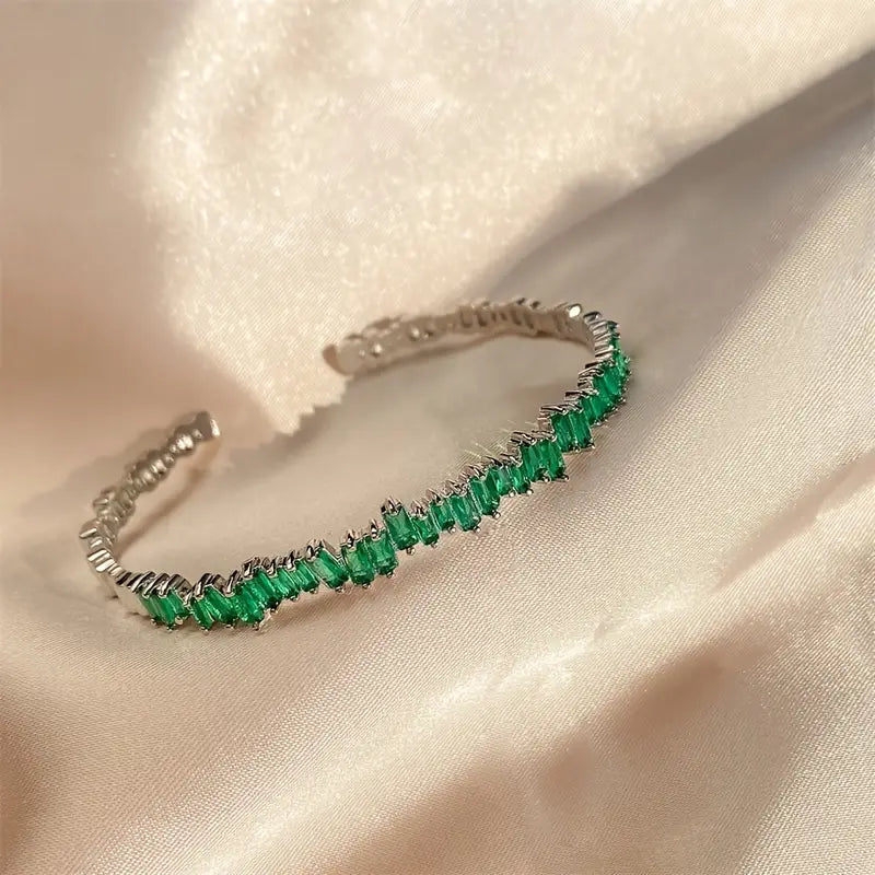 Armband Milena Thalys - Vitt Guld