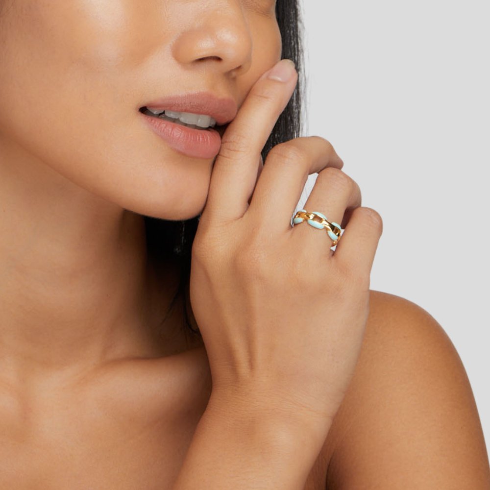 Annelize – Guld- och silverring