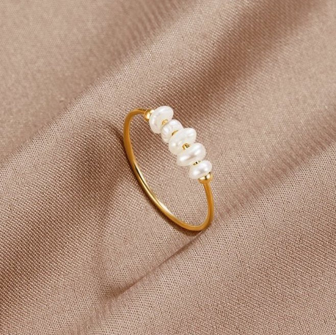 Grace - Ring med söta pärlor