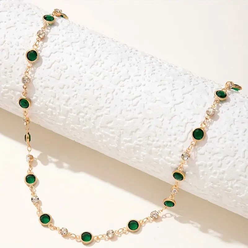 Elira Vescari Halsband - Guld