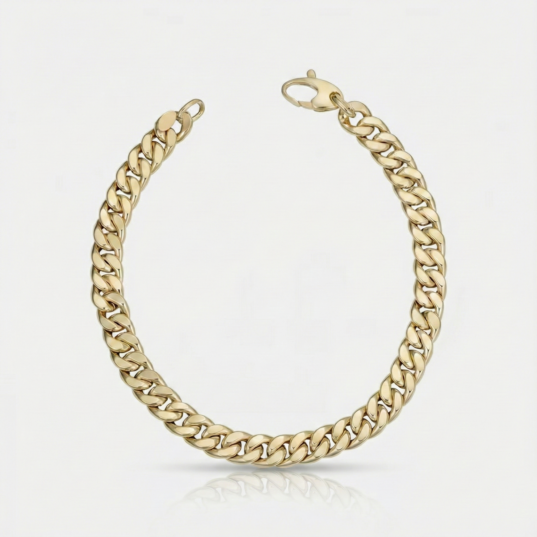 Kubansk armband stil - Guld