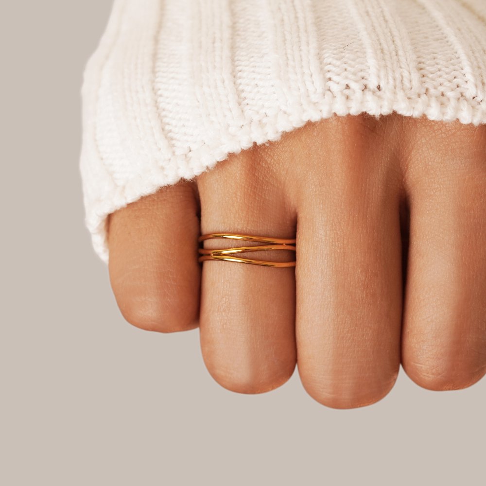 Johanna-Maria - Oändlig Slinga - Guld