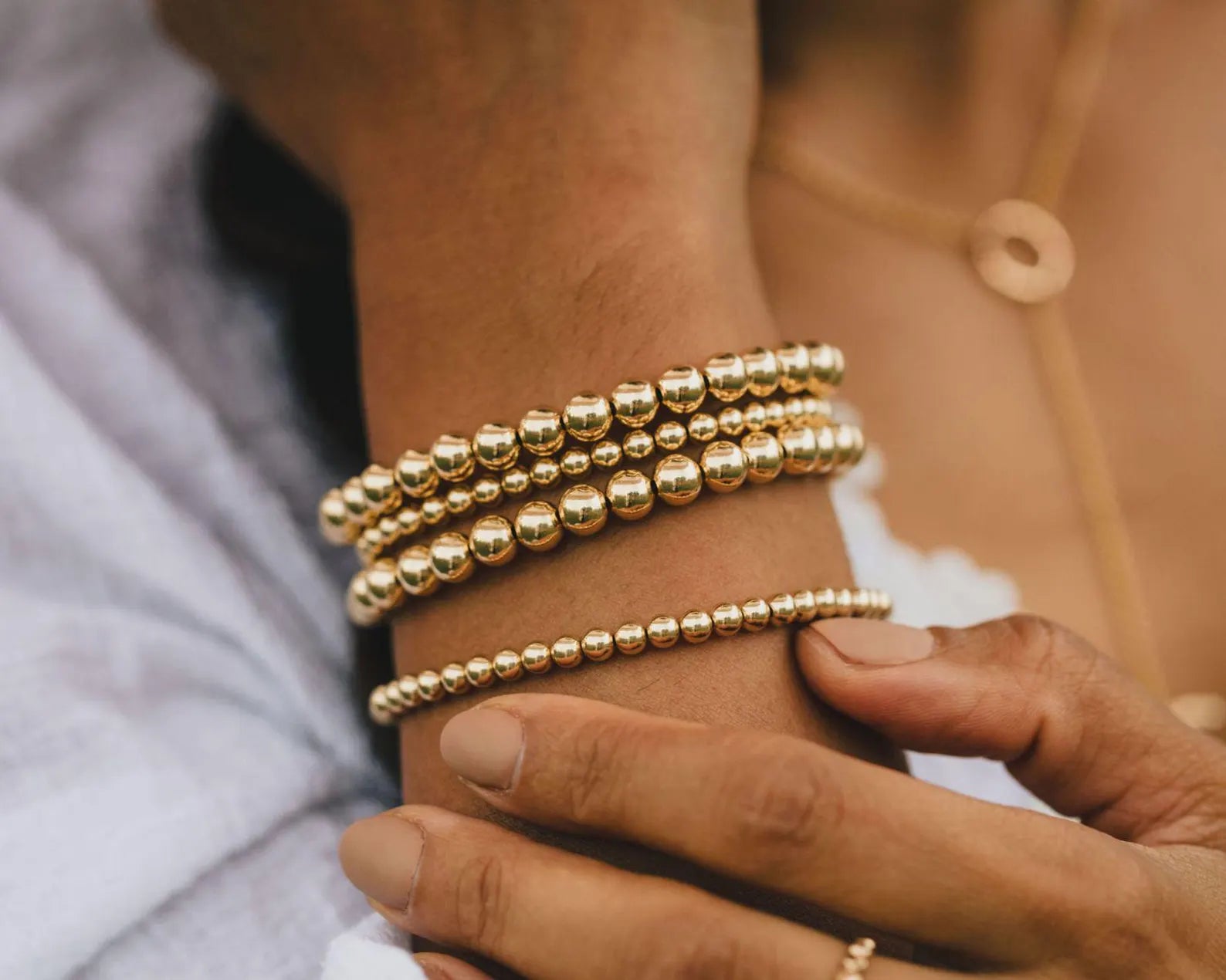 Armband av Margueriter Kaikos