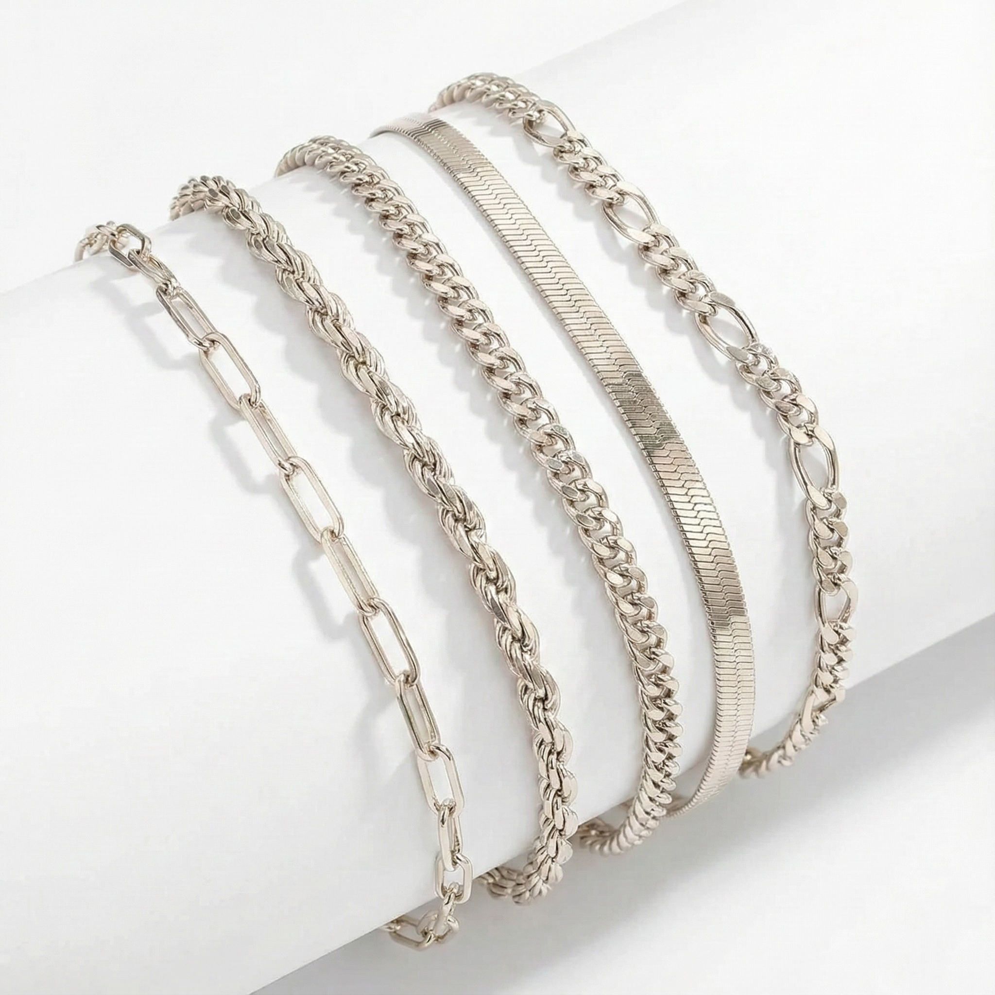 Sada Ellis Renner Armband - Vitguld
