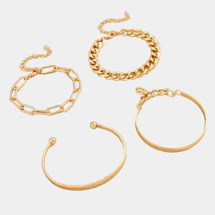 Noemi - Set Elegante Guld