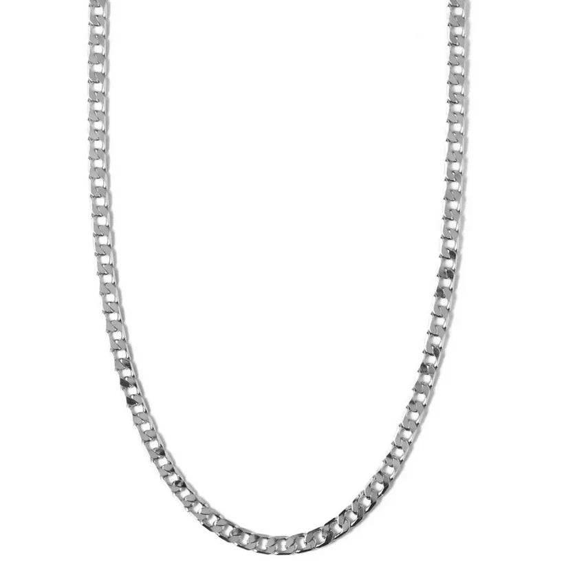 Halsband av platta ringar