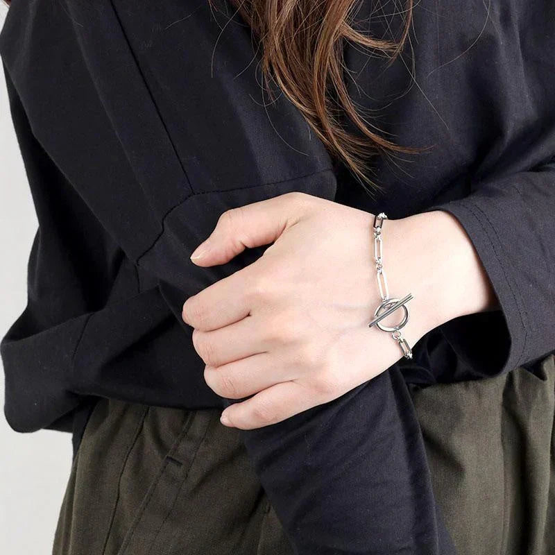 Länk T-Bar Armband